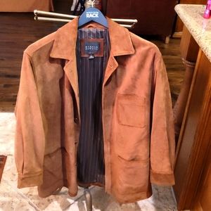 Suede Jacket By Harold Powell
